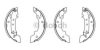 BOSCH 0 986 487 081 Brake Shoe Set